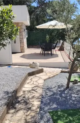 Vrt u objektu Villa Pearl