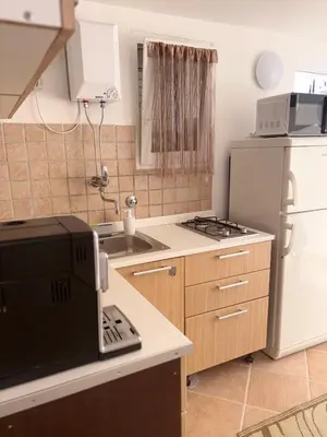 Kuhinja ili čajna kuhinja u objektu Villa Pearl