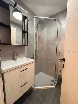 Kupaonica u objektu Villa Pearl