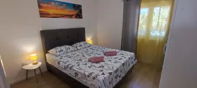 Krevet ili kreveti u jedinici u objektu Little Swiss