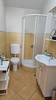 Kupaonica u objektu Apartment Lenka