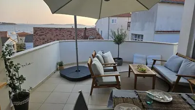 Balkon ili terasa u objektu Apartment Lenka