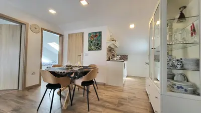 Kuhinja ili čajna kuhinja u objektu Pirovac Olea apartment