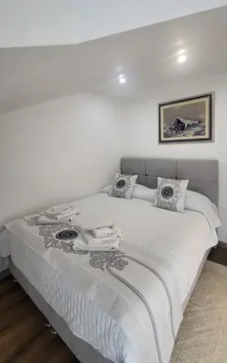 Krevet ili kreveti u jedinici u objektu Pirovac Olea apartment