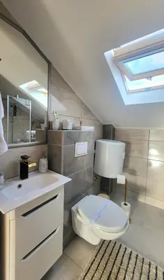 Kupaonica u objektu Pirovac Olea apartment