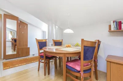 Tlocrt objekta Oaza Tribunj Sea View