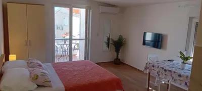 Tlocrt objekta Apartman Alaga D
