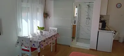 Tlocrt objekta Apartman Alaga D