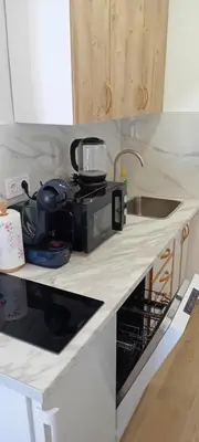 Tlocrt objekta Apartman Alaga D