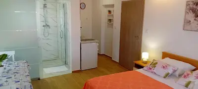 Tlocrt objekta Apartman Alaga D