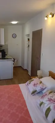 Tlocrt objekta Apartman Alaga D