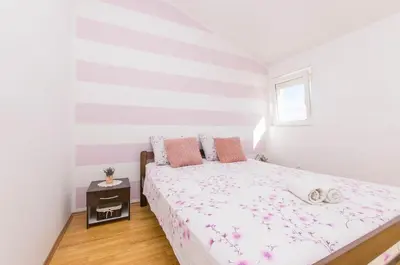 Krevet ili kreveti u jedinici u objektu Apartments Senka