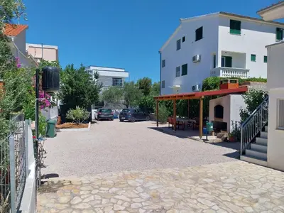 Zgrada u kojoj se nalazi apartman