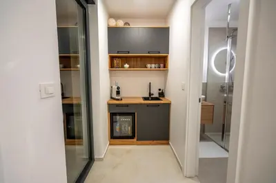 Kuhinja ili čajna kuhinja u objektu Villa Kana