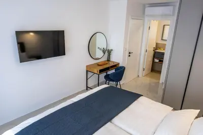 TV i/ili zabavni centar u objektu Villa Kana