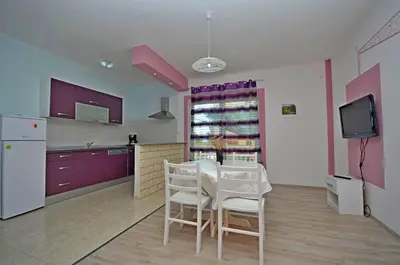 Kuhinja ili čajna kuhinja u objektu Apartment Blue House