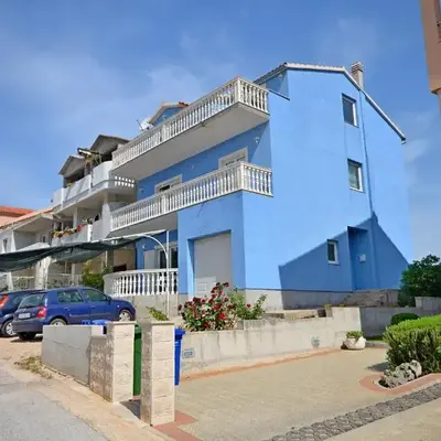Apartment Blue House