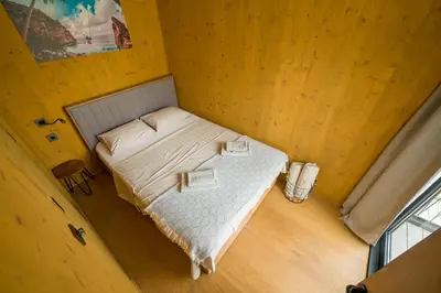 Krevet ili kreveti u jedinici u objektu TheBeachVilla 3