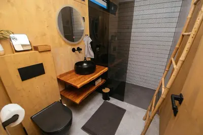 Kupaonica u objektu TheBeachVilla 3