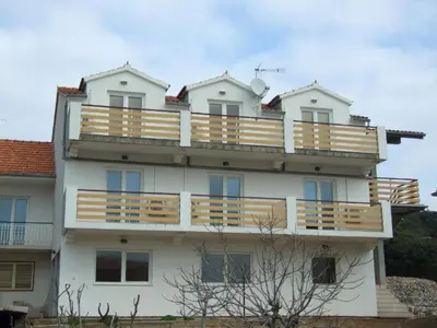 Tlocrt objekta Apartments and rooms by the sea Kaprije - 24083