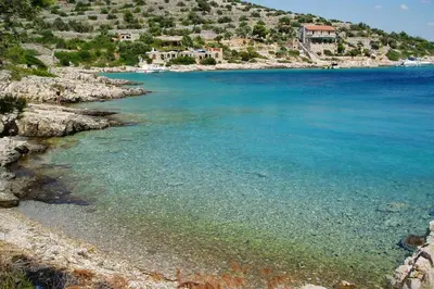 Tlocrt objekta Apartments and rooms by the sea Kaprije - 24083