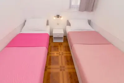 Krevet ili kreveti u jedinici u objektu Villa Neptun