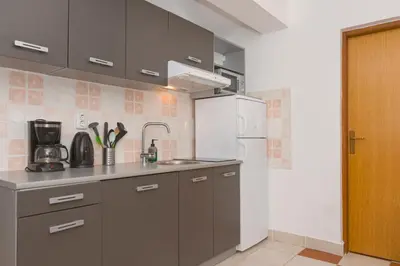 Kuhinja ili čajna kuhinja u objektu Villa Neptun