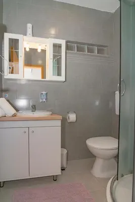 Kupaonica u objektu Villa Neptun
