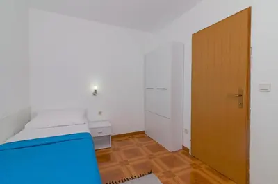 Krevet ili kreveti u jedinici u objektu Villa Neptun