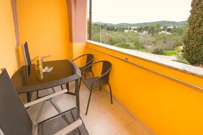 Balkon ili terasa u objektu Villa Neptun