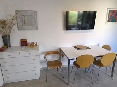 TV i/ili zabavni centar u objektu Apartments Hrvoje