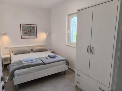 Krevet ili kreveti u jedinici u objektu Apartments Hrvoje