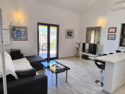 TV i/ili zabavni centar u objektu Apartments Hrvoje