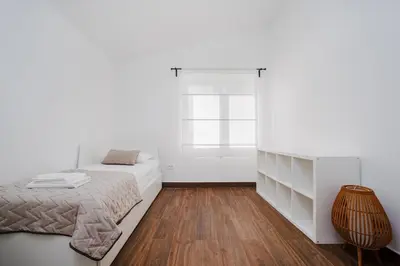 Krevet ili kreveti u jedinici u objektu Apartment Mirta Murter