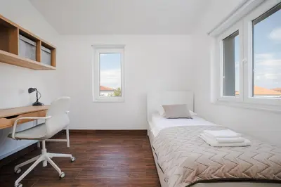 Krevet ili kreveti u jedinici u objektu Apartment Mirta Murter