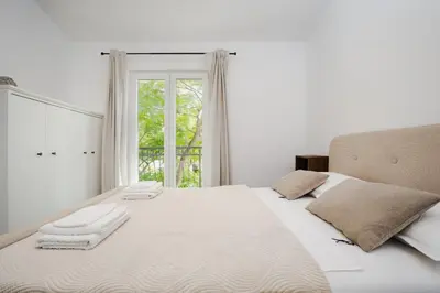 Krevet ili kreveti u jedinici u objektu Apartment Mirta Murter