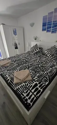 Krevet ili kreveti u jedinici u objektu Kuća za odmor Tena