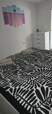 Krevet ili kreveti u jedinici u objektu Kuća za odmor Tena