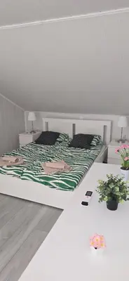 Krevet ili kreveti u jedinici u objektu Kuća za odmor Tena