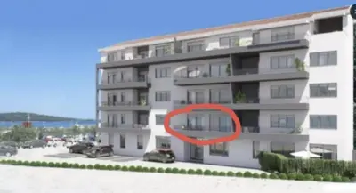 Zgrada u kojoj se nalazi apartman