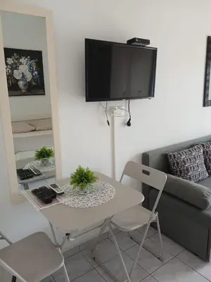 TV i/ili zabavni centar u objektu Apartments Anita