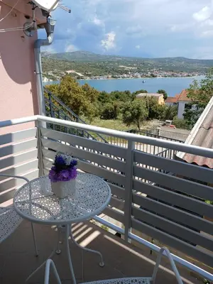 Balkon ili terasa u objektu Apartments Anita