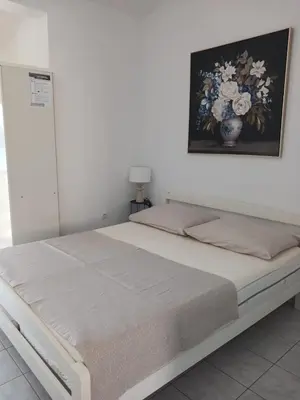 Krevet ili kreveti u jedinici u objektu Apartments Anita