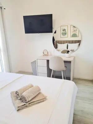 TV i/ili zabavni centar u objektu Dream Apartments Tribunj A1
