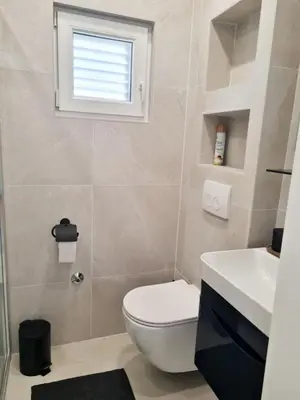 Kupaonica u objektu Dream Apartments Tribunj A1
