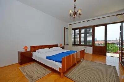 Krevet ili kreveti u jedinici u objektu Apartments Marija near Center