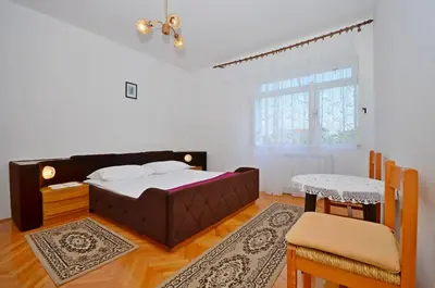 Krevet ili kreveti u jedinici u objektu Apartments Marija near Center