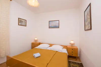 Krevet ili kreveti u jedinici u objektu Apartments Amalija