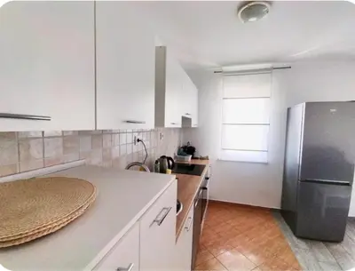 Kuhinja ili čajna kuhinja u objektu Apartments Ida