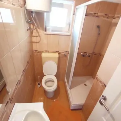 Kupaonica u objektu Apartments Ida